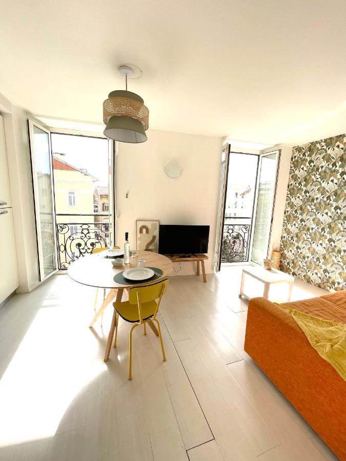 Menton Studio Face Au Jardin Bioves Fetes Des Citrons 3Min De La Mer Apartamento Exterior foto