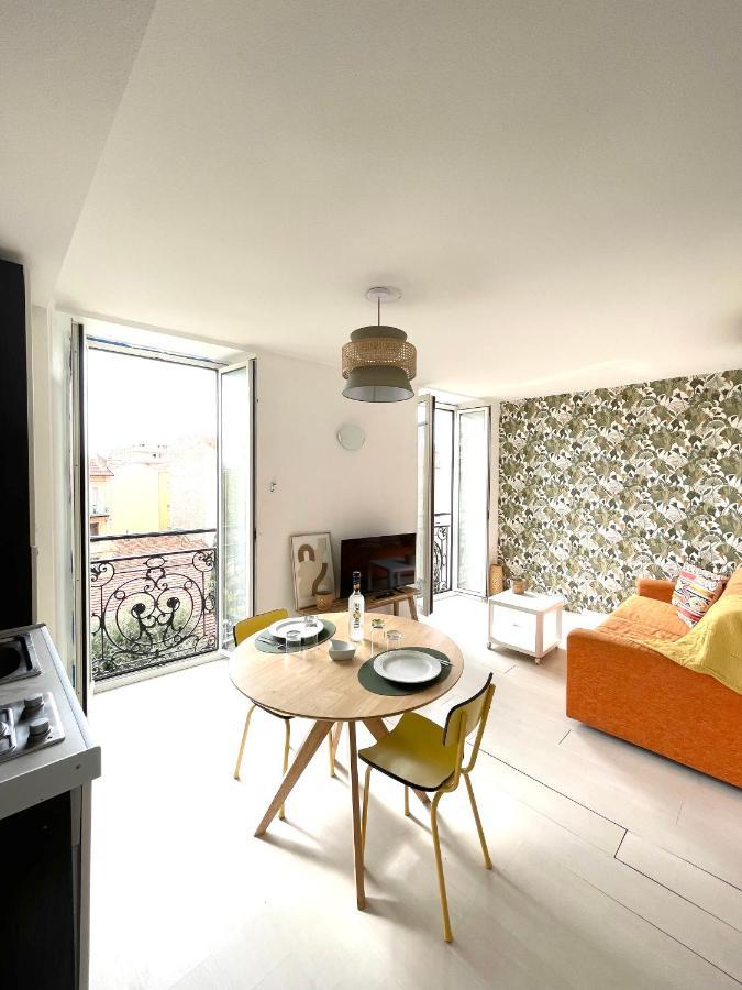 Menton Studio Face Au Jardin Bioves Fetes Des Citrons 3Min De La Mer Apartamento Exterior foto