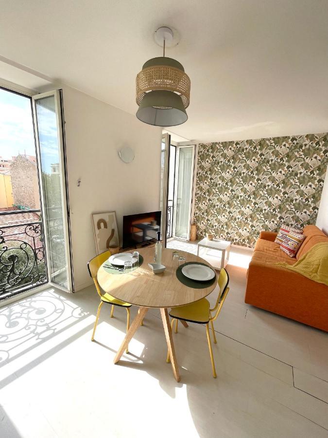 Menton Studio Face Au Jardin Bioves Fetes Des Citrons 3Min De La Mer Apartamento Exterior foto