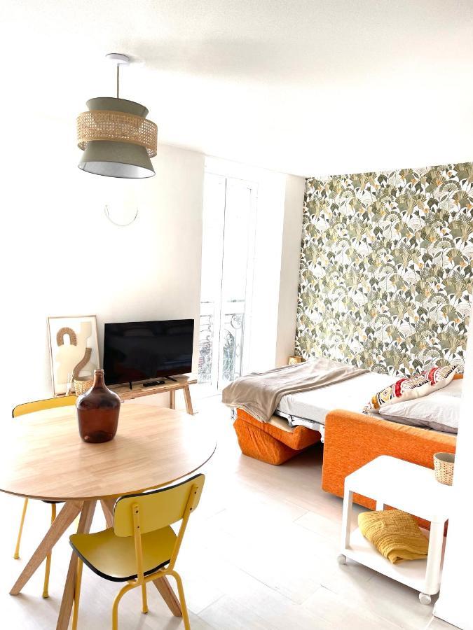 Menton Studio Face Au Jardin Bioves Fetes Des Citrons 3Min De La Mer Apartamento Exterior foto